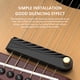 thumbnail image 5 of Almohadilla de silencio para silenciador profesional de guitarra para silenciador de práctica acústica popular, 5 of 9
