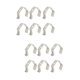 thumbnail image 1 of 12 piezas de accesorios para parrilla, termómetro para barbacoa, sonda para carne, soporte de clip, termómetro de trabajo, 1 of 6