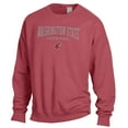 thumbnail image 2 of Men's ComfortWash  Crimson Washington State Cougars Fleece Sweatshirt, 2 of 3