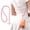Pink, variant on Atzeste Phone Lanyard with Tether Tab, 15.7-31.5in Adjustable Crossbody/Neck Strap, 7mm Durable, Universal Cell Phone Multifunctional Lanyard Compatible with iPhone & Android Smartphones, Beige