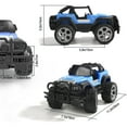thumbnail image 5 of Coche con control remoto JanHm RC 1:18 Todo Terreno Azul, 5 of 5