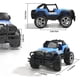 thumbnail image 5 of Coche con control remoto JanHm RC 1:18 Todo Terreno Azul, 5 of 5