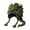 green, variant on DIY Fantasy Crochet Hood Hat Kit, Whimsical Animal Ear Hoodie Handmade Set with Yarn Hook Accessories, Wearable Costume Craft for Holiday Party