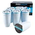 thumbnail image 1 of Filtros de Repuesto ZeroWater Blanco Paquete de 6, 1 of 6