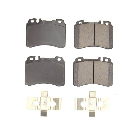 Front Brake Pad Set - Compatible with 1994 - 1998 Mercedes-Benz SL500 1995 1996 1997