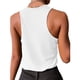 thumbnail image 2 of Camiseta sin mangas con botones deportivos,Camiseta sin mangas con botones a presión para mujer Camiseta sin mangas con botones para mujer Camiseta sin mangas con botones construida para durar, 2 of 5