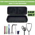 thumbnail image 2 of Funda para estetoscopio ALKOO compatible con 3M Littmann Classic III, 2 of 9