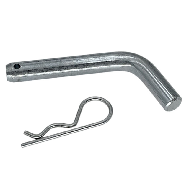 3X Trailer Hitch Pin and Clip 5/8-Inch Diameter Heavy Duty Trailer Hitch for 2 Inch Diameter Receiver Hitch Ball Mount
