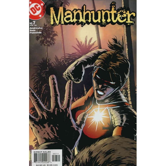Manhunter (4th Series) #7 VF ; DC Comic Book