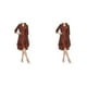 thumbnail image 2 of Vestido de lentejuelas Sonducket Cardigan de piezas Vino/L 2 Piezas, 2 of 6