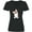 AB-Black, variant on Inktastic Corgi Puppy Girl Women's V-Neck T-Shirt