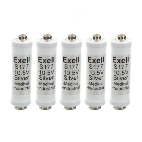 5x  S177 Batteries Compatible with HD-7D E-177 EN177A  PC177A Eveready E177