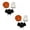 A002- Style B, variant on 6 Pcs Halloween Baking Molds Set, Pumpkin Ghost Bat Cookie Cutters for Holiday Baking and Kids Activities, Festive Pie Crust Cutter Kitchen Accessories 6 Pack