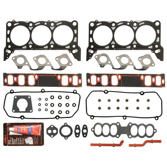 Evergreen 8-20600 Head Gasket Set Fits 97-98 Ford Thunderbird Mustang Mercury Cougar 3.8 VIN 4 RWD