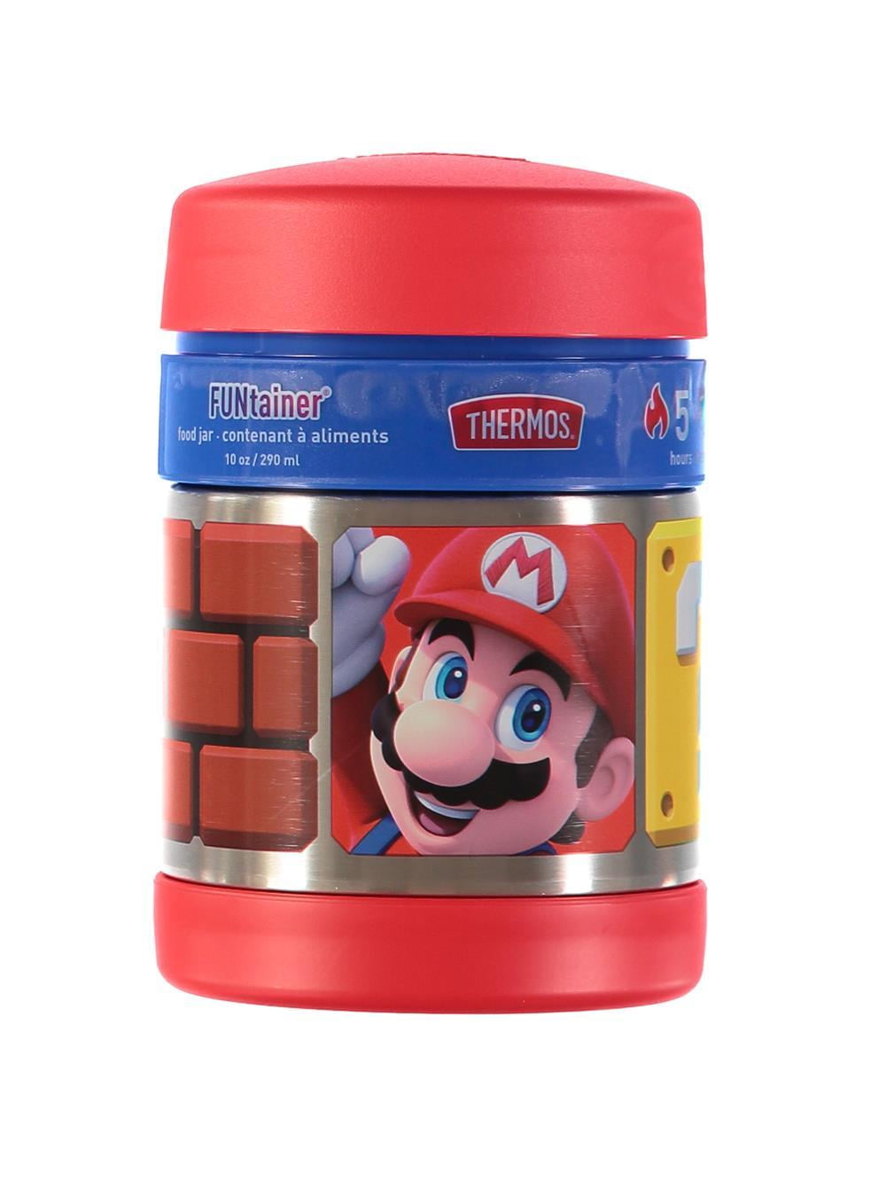 Thermos Funtainer Food Jar Mario Kart 10 oz