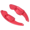 thumbnail image 4 of uds paletas de cambio de volante rojas aleación de aluminio accesorios de decoración de reequipamiento de automóviles reemplazo para Seat Leon 2009-2014 Jadeshay A, 4 of 8