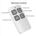 thumbnail image 3 of Chien Boule Jouet Interactif Chiot Chat Roulant Jouet Télécommande Auto Rotation Rebondissant Boule LED Batterie Rechargeable pour Moyen / Grand Cadeau d'Anniversaire de Chien Orange avec Télécommande, 3 of 10