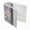 White, variant on Cardinal  Clearvue Xtralife Slant-D Presentation Binder - Black - 5'' Capacity