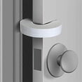 thumbnail image 2 of Door Finger Guards, 6 Pack Foam Child Door Stopper Baby Safety Finger Pinch Guard White Color, 2 of 4