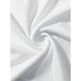 thumbnail image 6 of Women's White Kindergarten Apple Bow Teacher Graphic T-Shirt, Crew Neck Casual Top, 6 of 10
