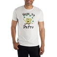 thumbnail image 5 of Spongebob Squarepants Cartoon Here to Patty  White Graphic Tee - M, 5 of 7