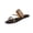 Gold, variant on Slide flat sandals for women flat Flat Arch Slide Open Toe Flat Heel flat sandals for women Stability Flatform