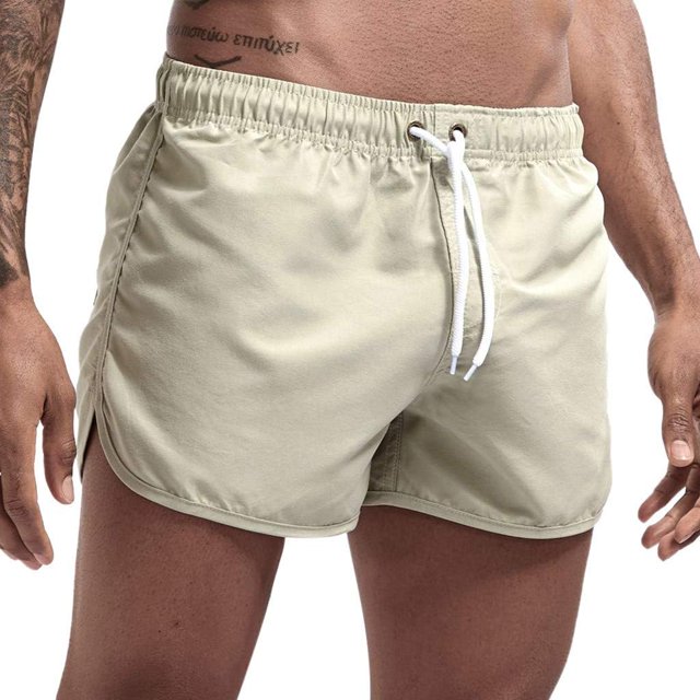 Maillot de Bain Homme Printemps Surf et Été Short de Bain Homme