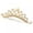 Gold, variant on Baby Girls Crown Hair Band Children Hair Accessories Infant Kids Newly Fashion Headband