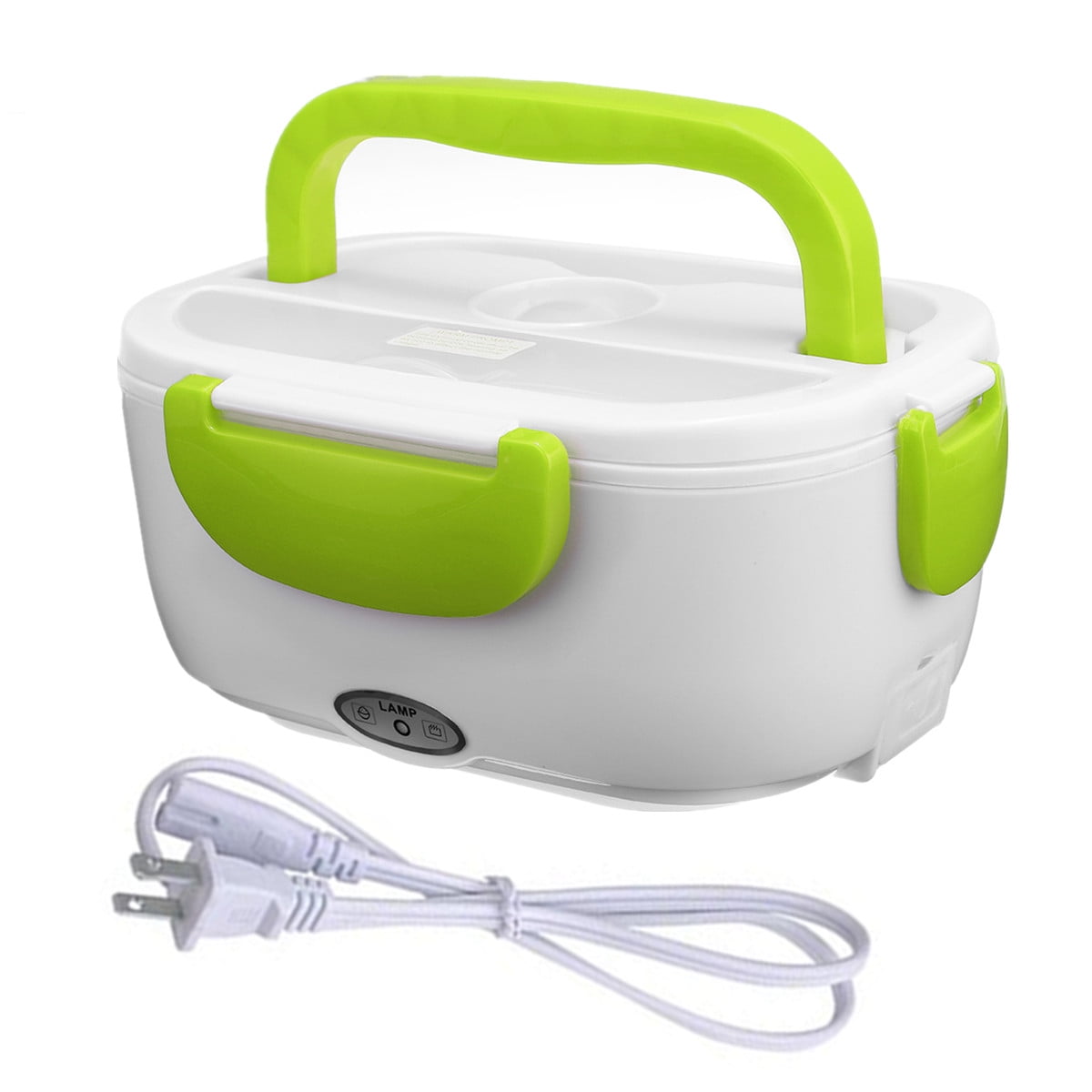 Portable Electric Heating Lunch Box Food Heater Warmer Storage Box with