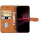 thumbnail image 3 of Funda de teléfono de PU para Sony Xperia 1 IV, marrón, 3 of 4