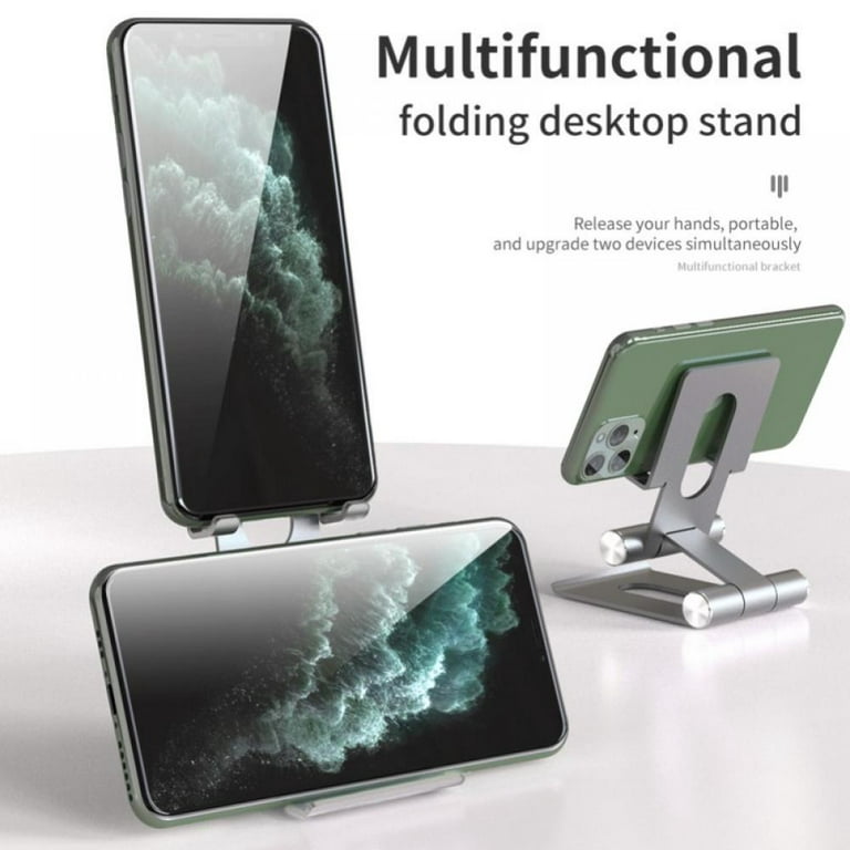 Universal Mounts Folding Multifunction Phone Desktop Mobile Stand