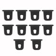 thumbnail image 1 of Awning Clips, Awning Hook 10PCS Easy Use Compact Lightweight 5mm Tip Dia  For Outdoor Camping, 1 of 8