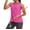 A1 Hot Pink, variant on Outfmvch Women Sleeveless Collared V Neck Golf Polo Tank Tops 2026 Summer UPF 50 UV Protection Quick Dry Moisture Wicking Cooling Breathable Tennis Athletic Outdoor Sport Shirts Black L
