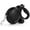 Black, variant on New Retractable Dog Leash For Large Dogs, Heavy Duty Dog Leash Retractable 26 ft Black(for Dogs up to 120 lbs)-Newlight66