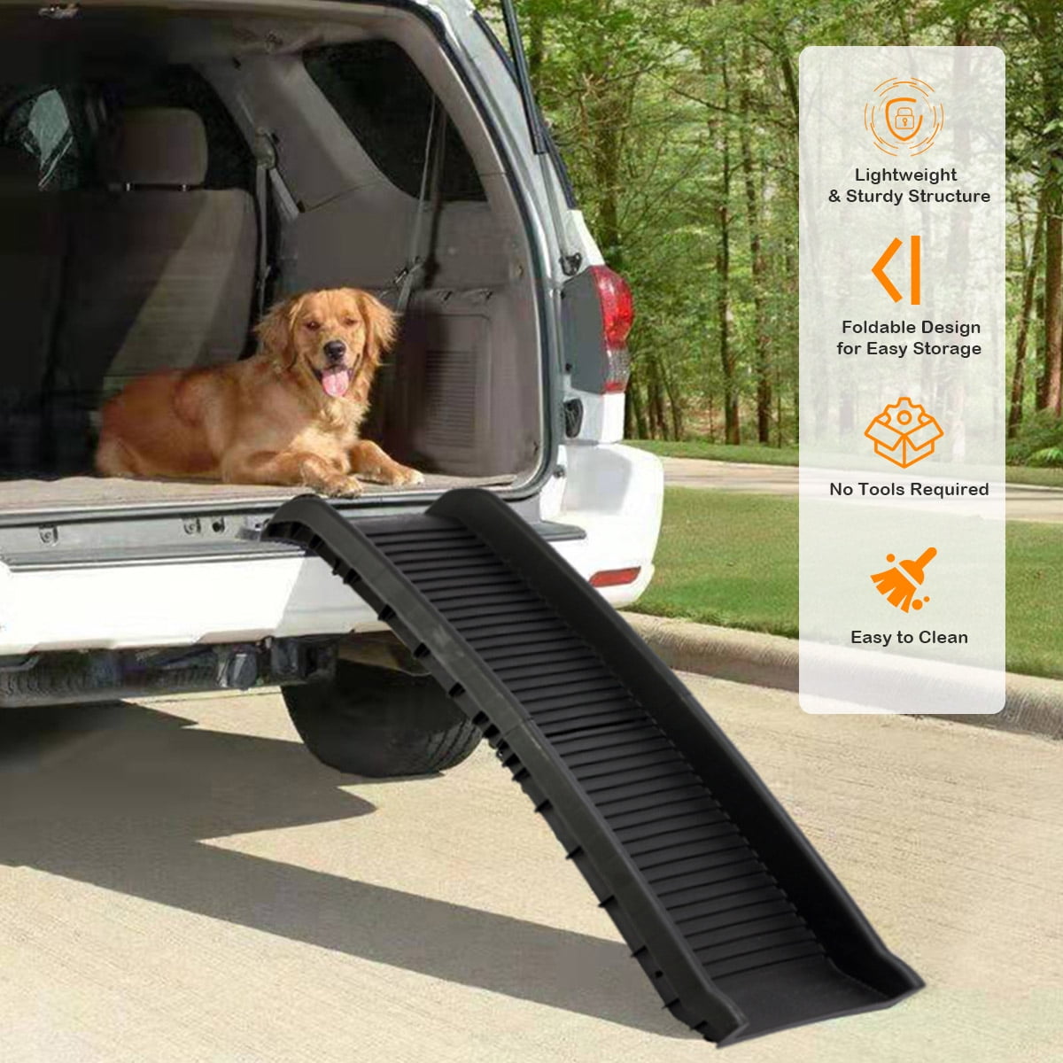 folding pet ramp