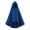 Blue, variant on FASHOFT Adult Hooded Cape Halloween Vintage Retro Cloak Cosplay Outfit Renaissance Theme Party Stage Performance Fancy Dress Up Halloween L