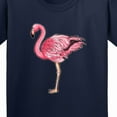 thumbnail image 4 of Inktastic Pink Flamingo Youth T-Shirt, 4 of 5