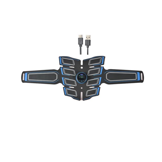 Cinturón Abdominal eléctrico 15 niveles de carga USB Sunnimix Faja Abdominal