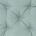 thumbnail image 5 of Pemberly Row Indoor Fabric Classic Tufted Chair Cushion in Teal, 5 of 8