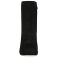 thumbnail image 3 of Sam Edelman Womens Jaye Suede Ankle Booties Black 8.5 Medium (B,M), 3 of 3