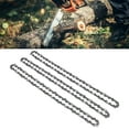 thumbnail image 3 of Cadenas De Sierra Universales, Mecanizado De Madera, retroceso Bajo, Cadena De Motosierra De 2 Piezas Para Sierras Madereras, 3 of 7