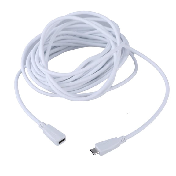 Yammee USB C Extension Cable USB C to USB C Male to Female Type C Extender Cord Charging 480mbps Transfer for Tablet Phone