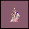thumbnail image 1 of LLavero de I-DLE KPOP (G) para hombre y mujer, accesorio de acrílico, a la moda, Kawaii, para bolso de coche, 1 of 4