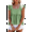 Green, variant on Women'S Casual Square Neck Ruffle Cap Sleeve Peplum Babydoll Blouse Tank Top Grey M