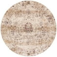 thumbnail image 1 of Loloi Anastasia 7'10" Round Rug in Ivory, 1 of 2