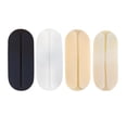 thumbnail image 4 of 6pcs Mini Silicone Shoulder Pads Invisible Shoulder Strap Pads Non-slip Shoulder Strap Gasket Lingerie Shoulder Pads Anti-slip Shoulder Clasp for Women Use Complexion, 4 of 10