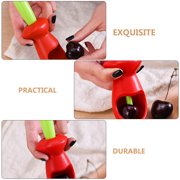 OUNONA Red Date Core Removers Cherry Fruit Corers with Comfortable Handle 2 Pieces