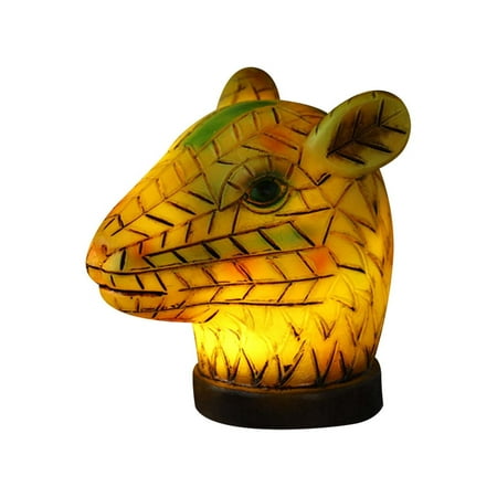 

Clarinet Ornament Border Animal Ornaments Desktop Resins Night Lights Animal Resin Handicrafts Desktop Knacks