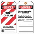 thumbnail image 4 of Brady Danger Tag,5-1/2 x 3 In,Hd Polyest,PK25 65520, 4 of 7