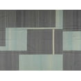 thumbnail image 1 of Ahgly Company Indoor Rectangle Contemporary Carbon Gray Abstract Area Rugs, 5' x 7', 1 of 6